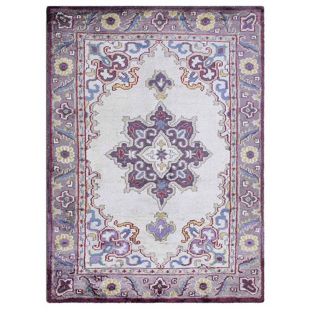 Ubeda Hand Knotted Viscose Area Rug - BBH HOMES LLC