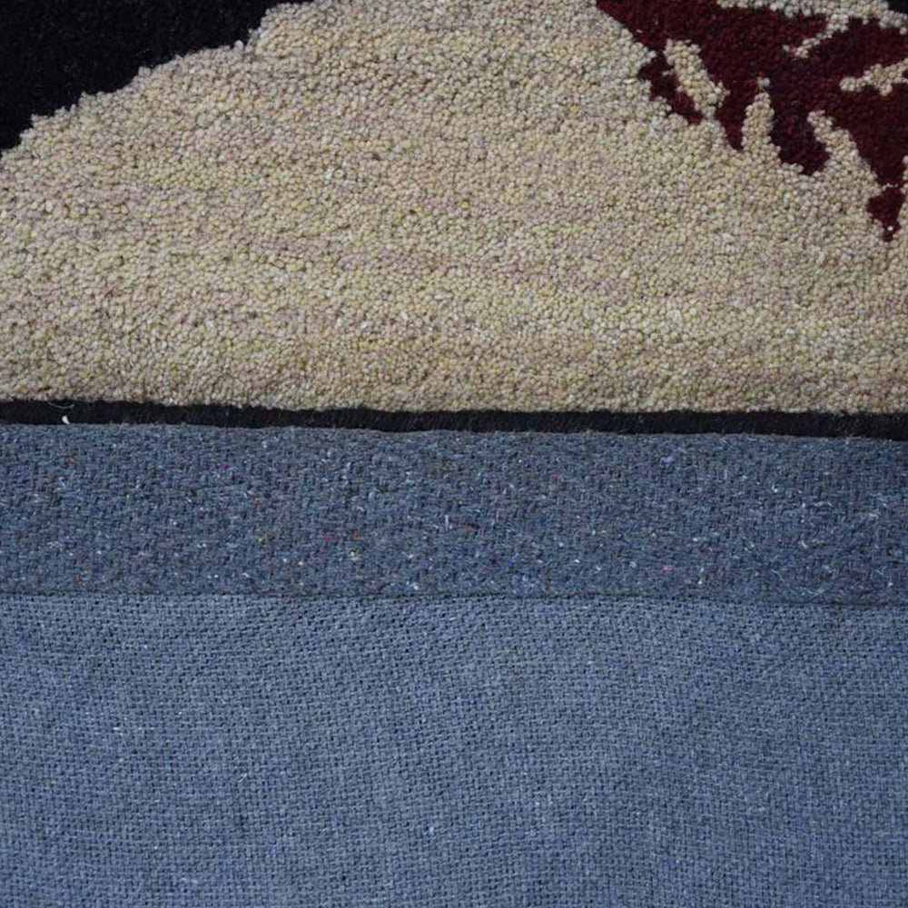 Uchisar Hand Tufted Wool Area Rug - BBH HOMES LLC