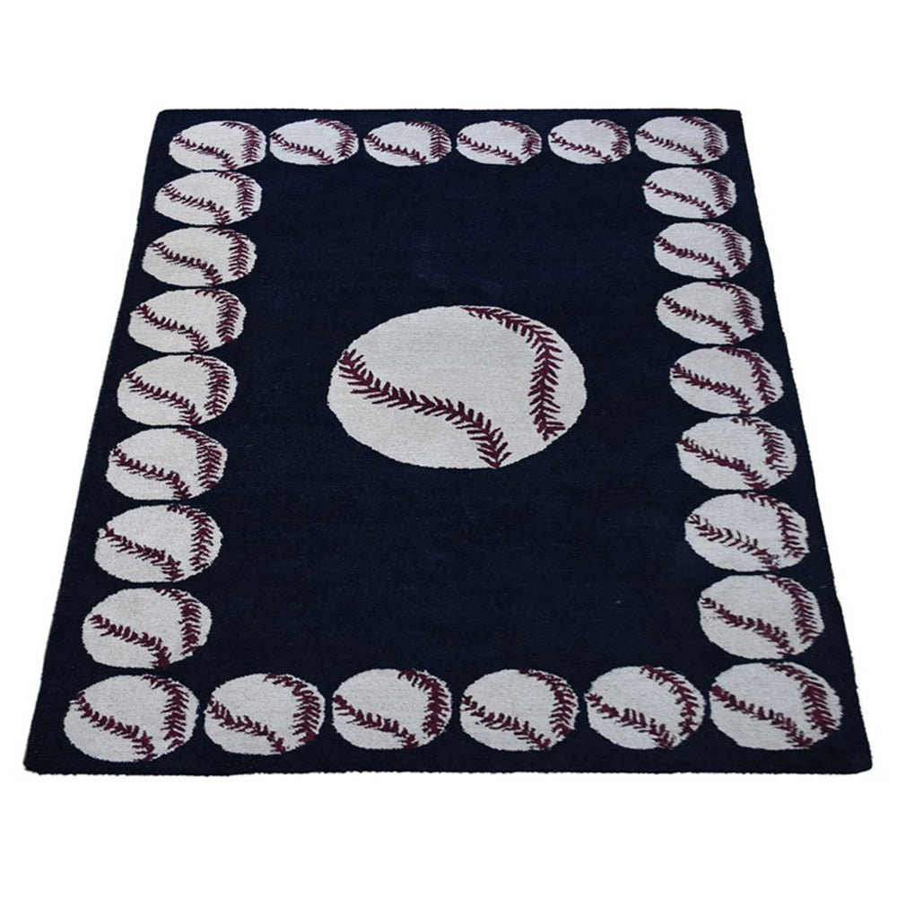 Uchisar Hand Tufted Wool Area Rug - BBH HOMES LLC