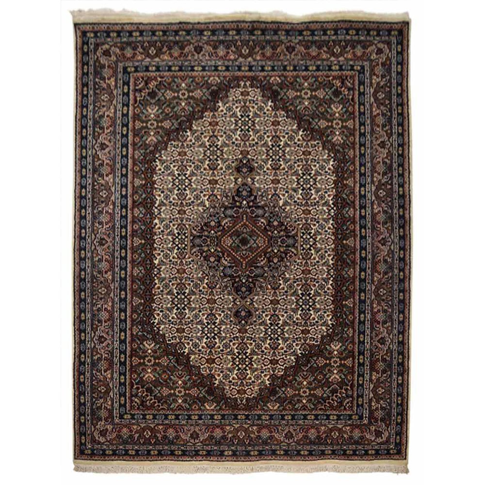 Udyot Hand Knotted Nir Wool Area Rug - BBH HOMES LLC