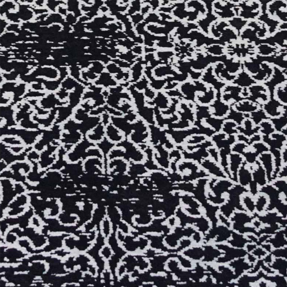 Uglich Hand Knotted Persian Wool And Viscose Area Rug - BBH HOMES LLC