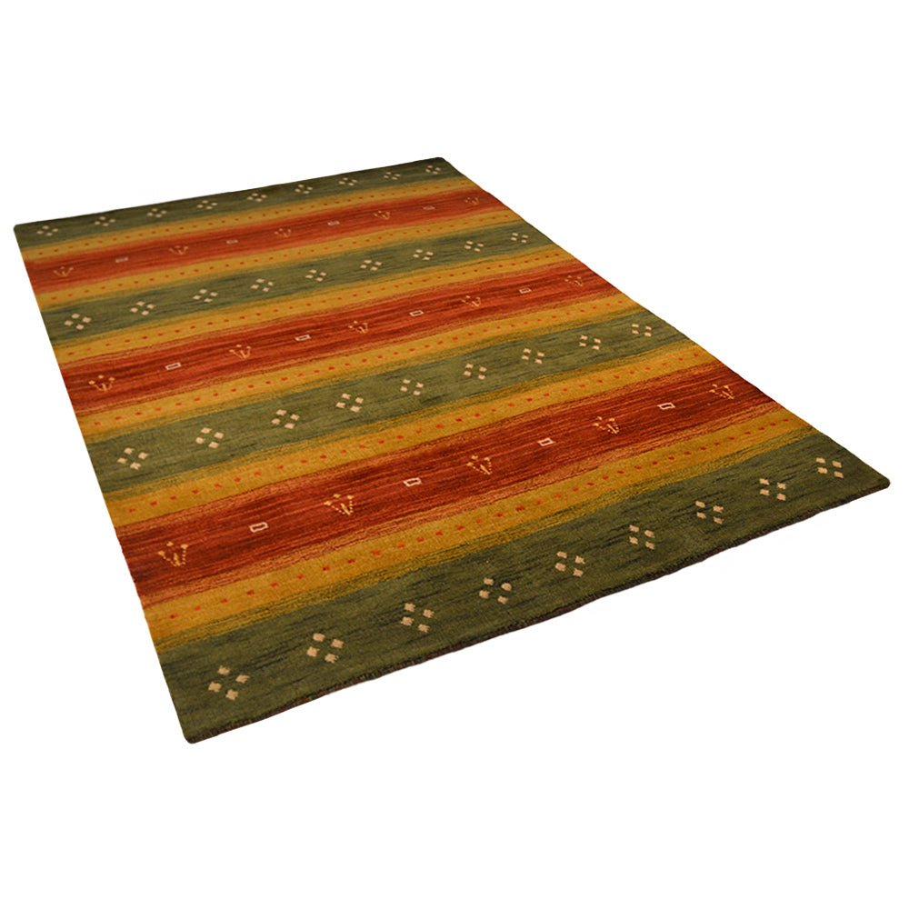 Ulan Ude Hand Knotted Loom Wool Area Rug - BBH HOMES LLC