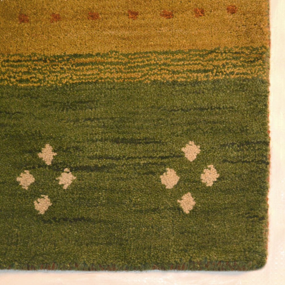 Ulan Ude Hand Knotted Loom Wool Area Rug - BBH HOMES LLC