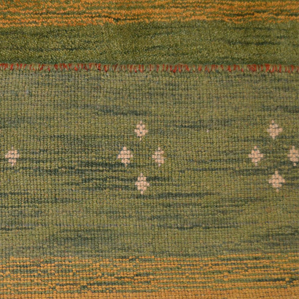 Ulan Ude Hand Knotted Loom Wool Area Rug - BBH HOMES LLC
