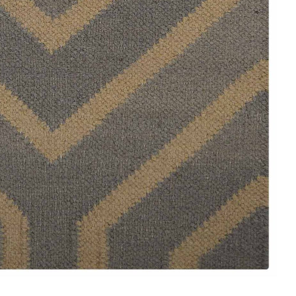 Upernavik Hand Woven Flat Weave Kilim Wool Area Rug - BBH HOMES LLC