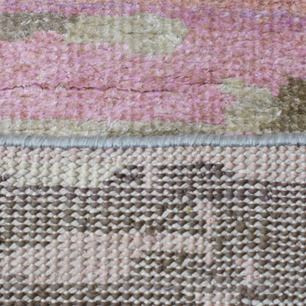 Utkarsh Hand Knotted Viscose Area Rug - BBH HOMES LLC