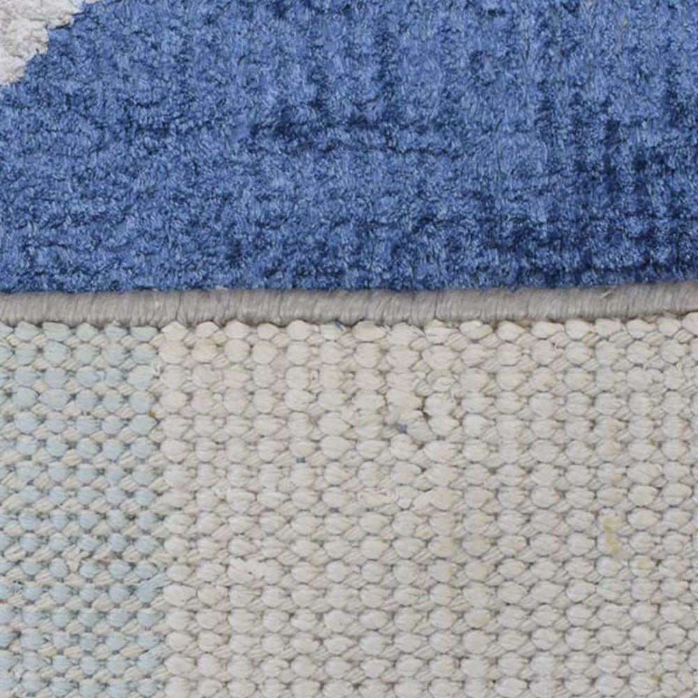 Valletta Hand Knotted Viscose Area Rug - BBH HOMES LLC