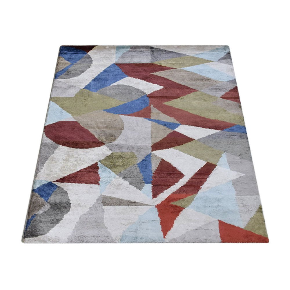 Valletta Hand Knotted Viscose Area Rug - BBH HOMES LLC