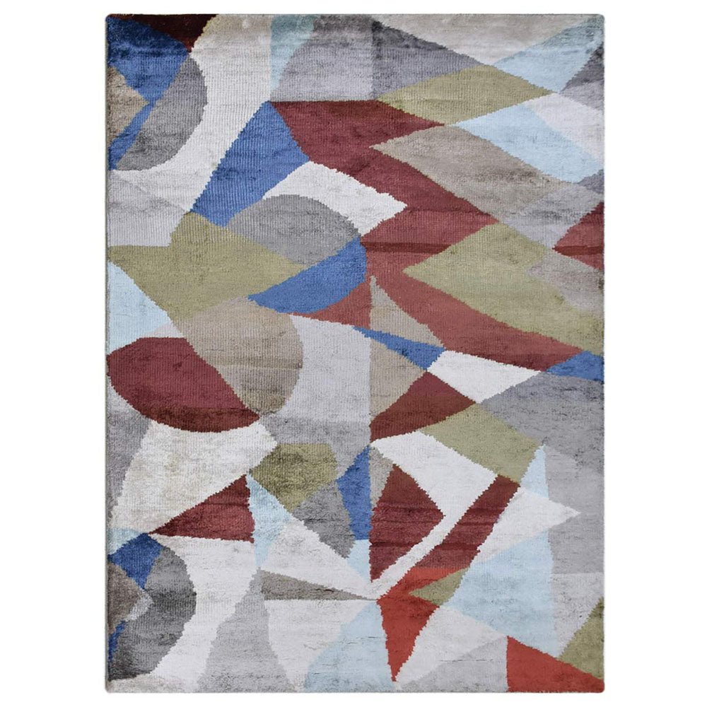 Valletta Hand Knotted Viscose Area Rug - BBH HOMES LLC
