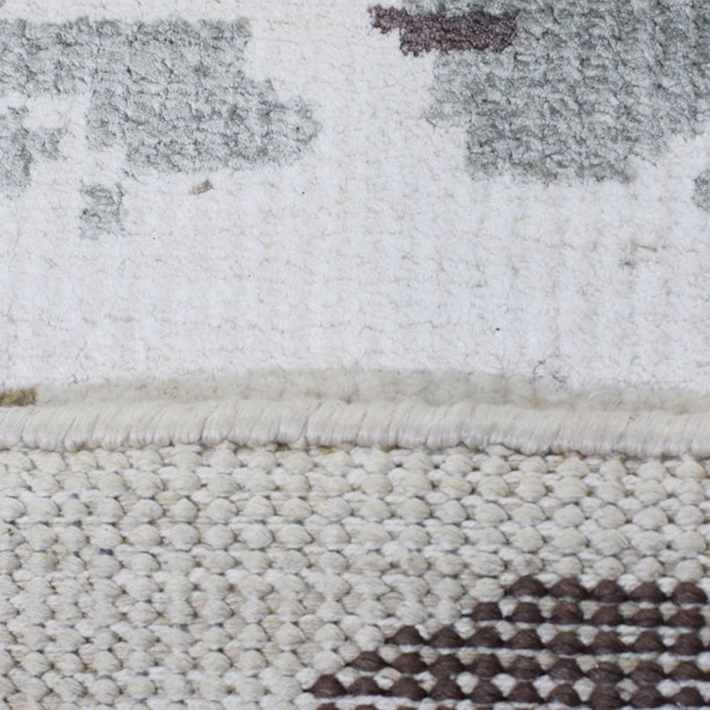 Vang Vieng Hand Knotted Viscose Area Rug - BBH HOMES LLC