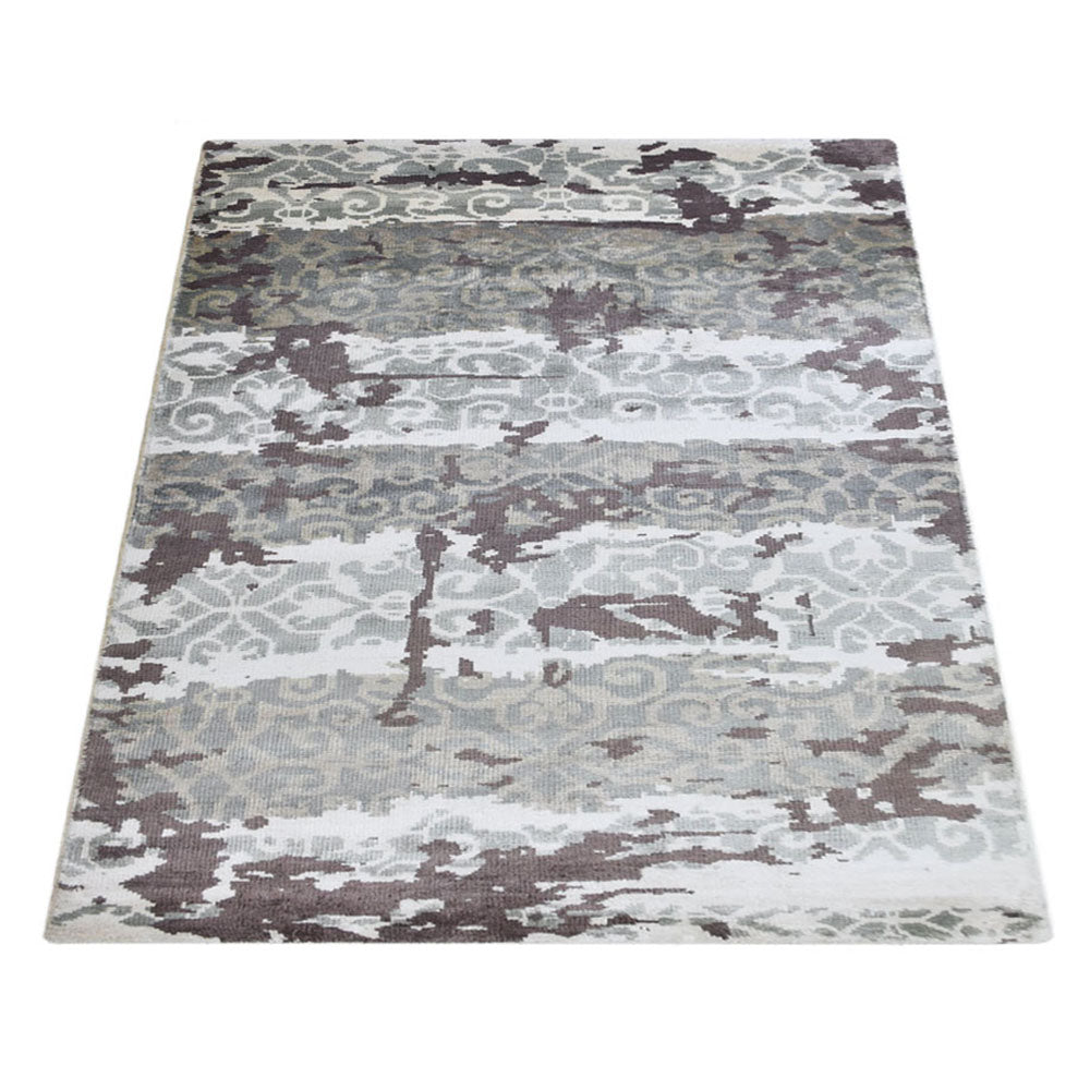 Vang Vieng Hand Knotted Viscose Area Rug - BBH HOMES LLC