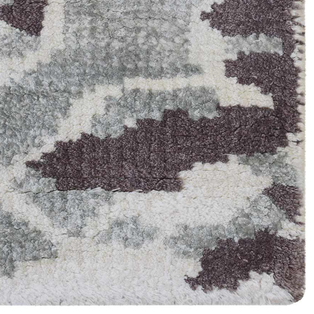 Vang Vieng Hand Knotted Viscose Area Rug - BBH HOMES LLC
