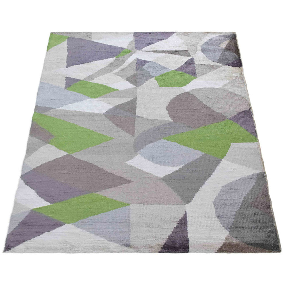 Vanya Hand Knotted Viscose Area Rug - BBH HOMES LLC