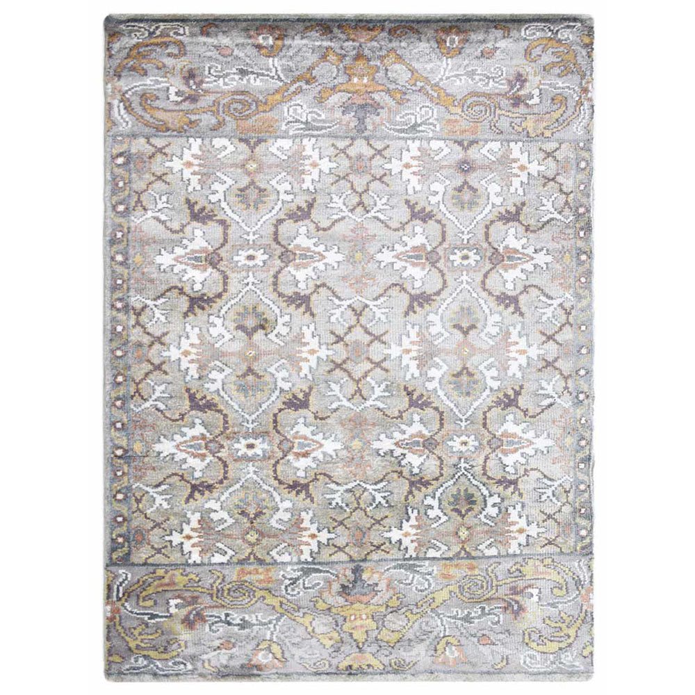 Venice Hand Knotted Viscose Area Rug - BBH HOMES LLC