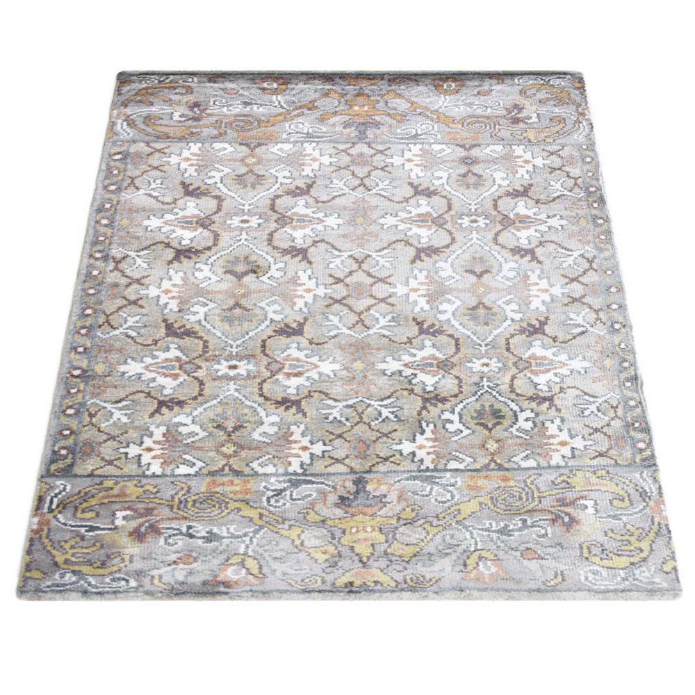 Venice Hand Knotted Viscose Area Rug - BBH HOMES LLC