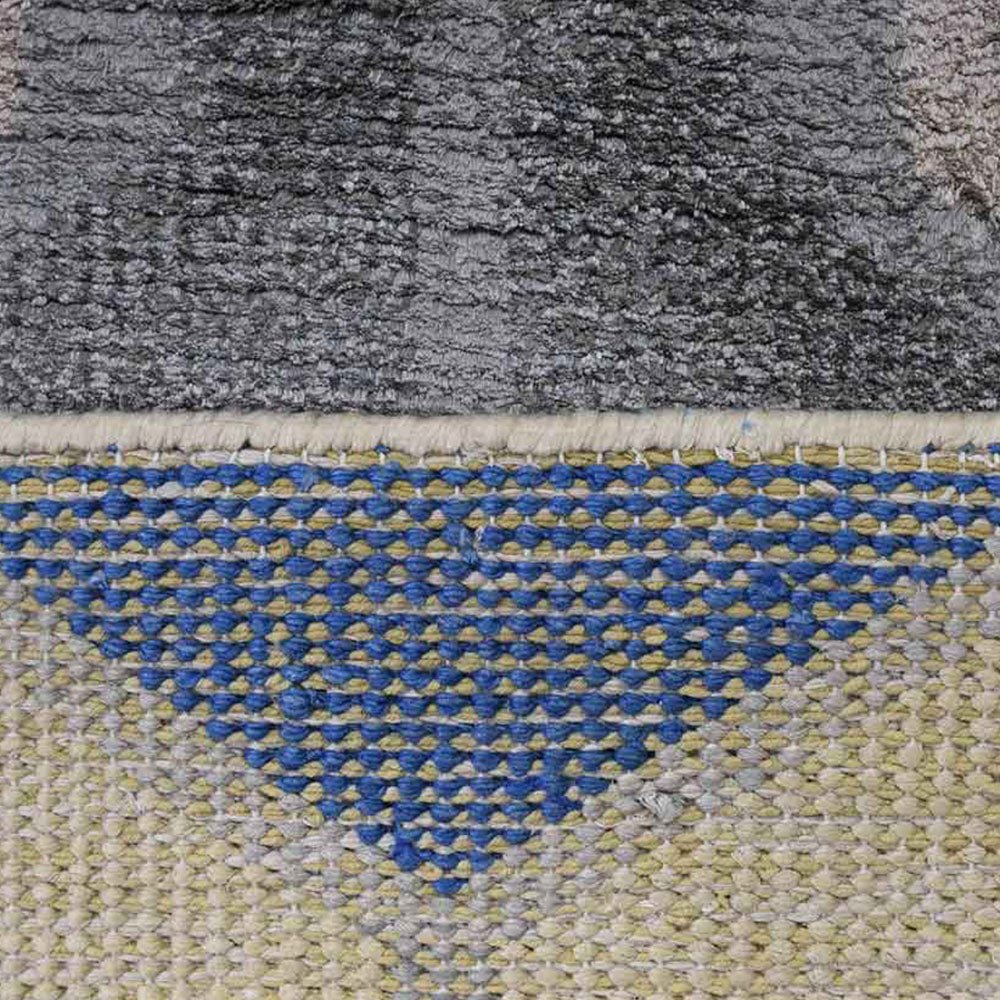 Vevey Hand Knotted Viscose Area Rug - BBH HOMES LLC