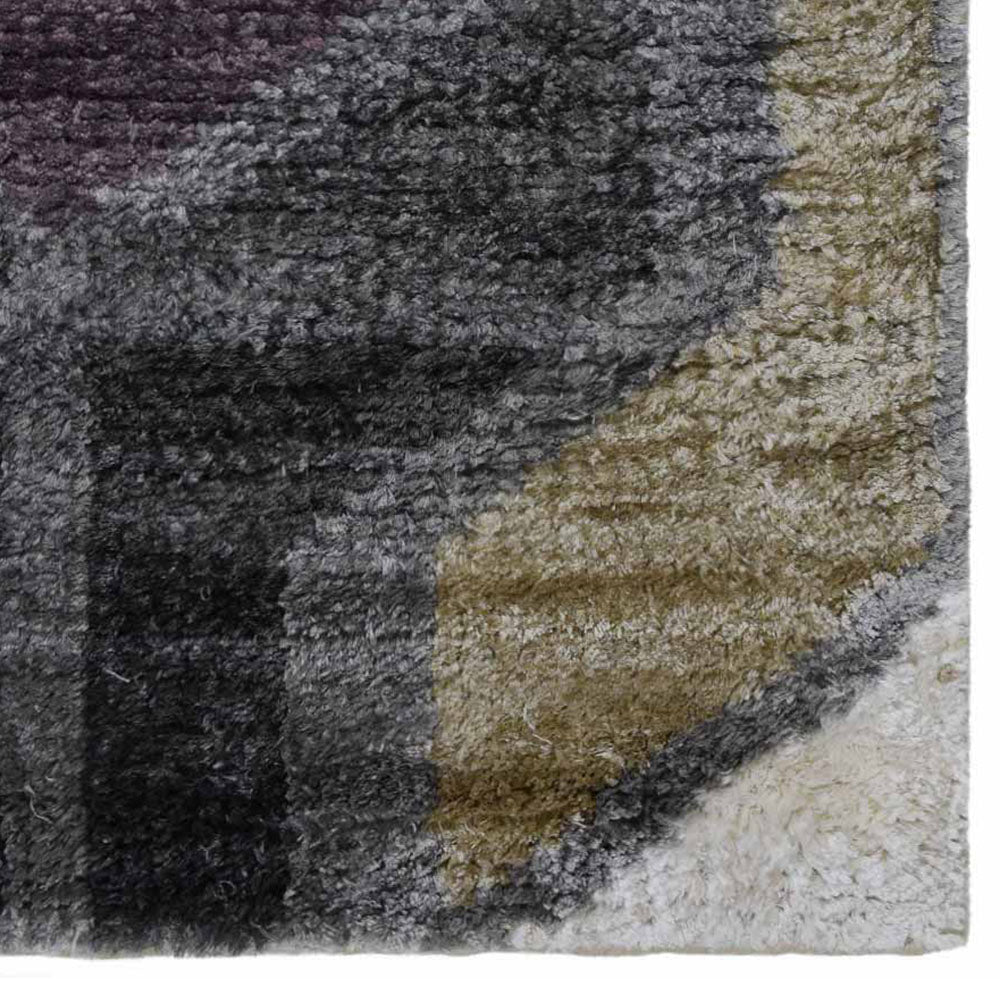 Vevey Hand Knotted Viscose Area Rug - BBH HOMES LLC