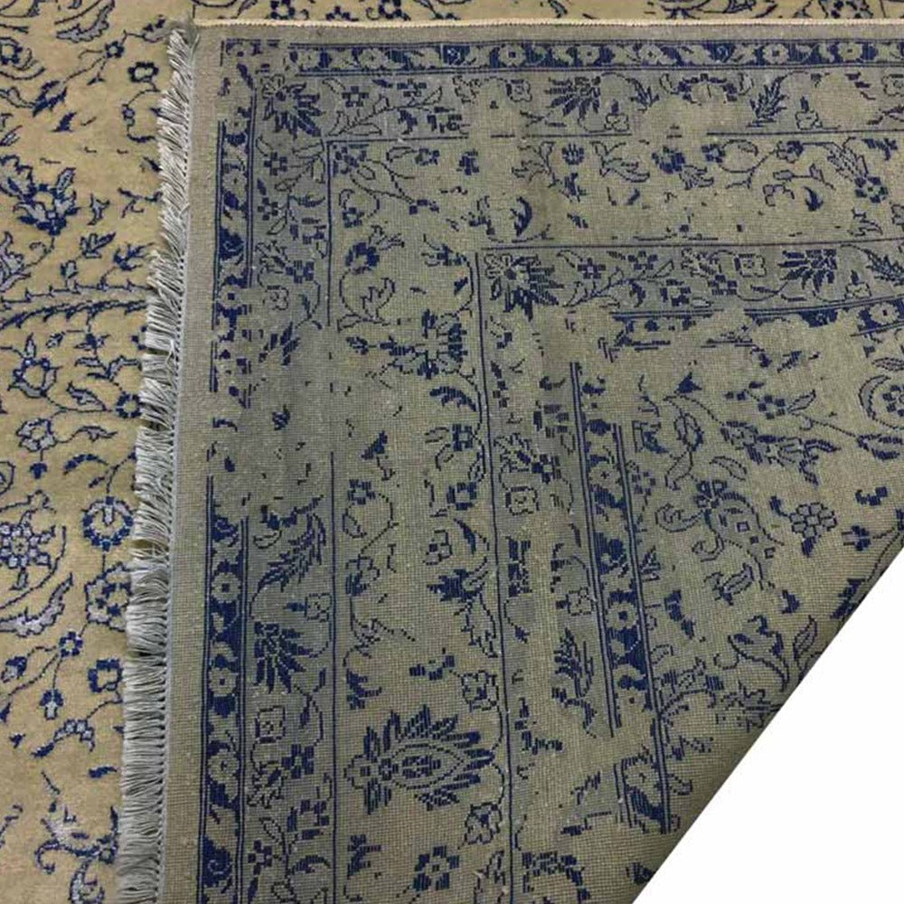Vigan Hand Knotted Persian Wool And Viscose Area Rug - BBH HOMES LLC