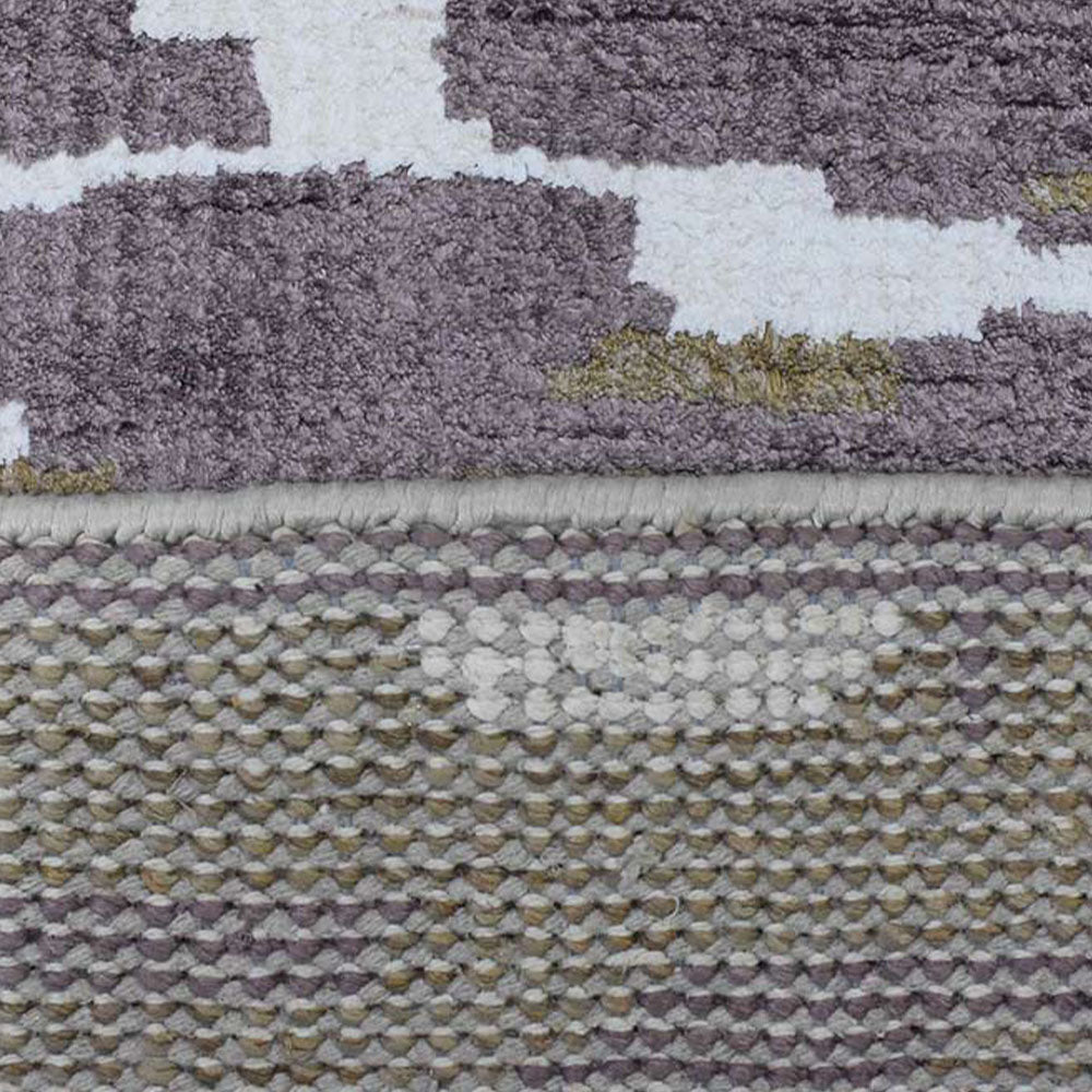 Vimarsh Hand Knotted Viscose Area Rug - BBH HOMES LLC