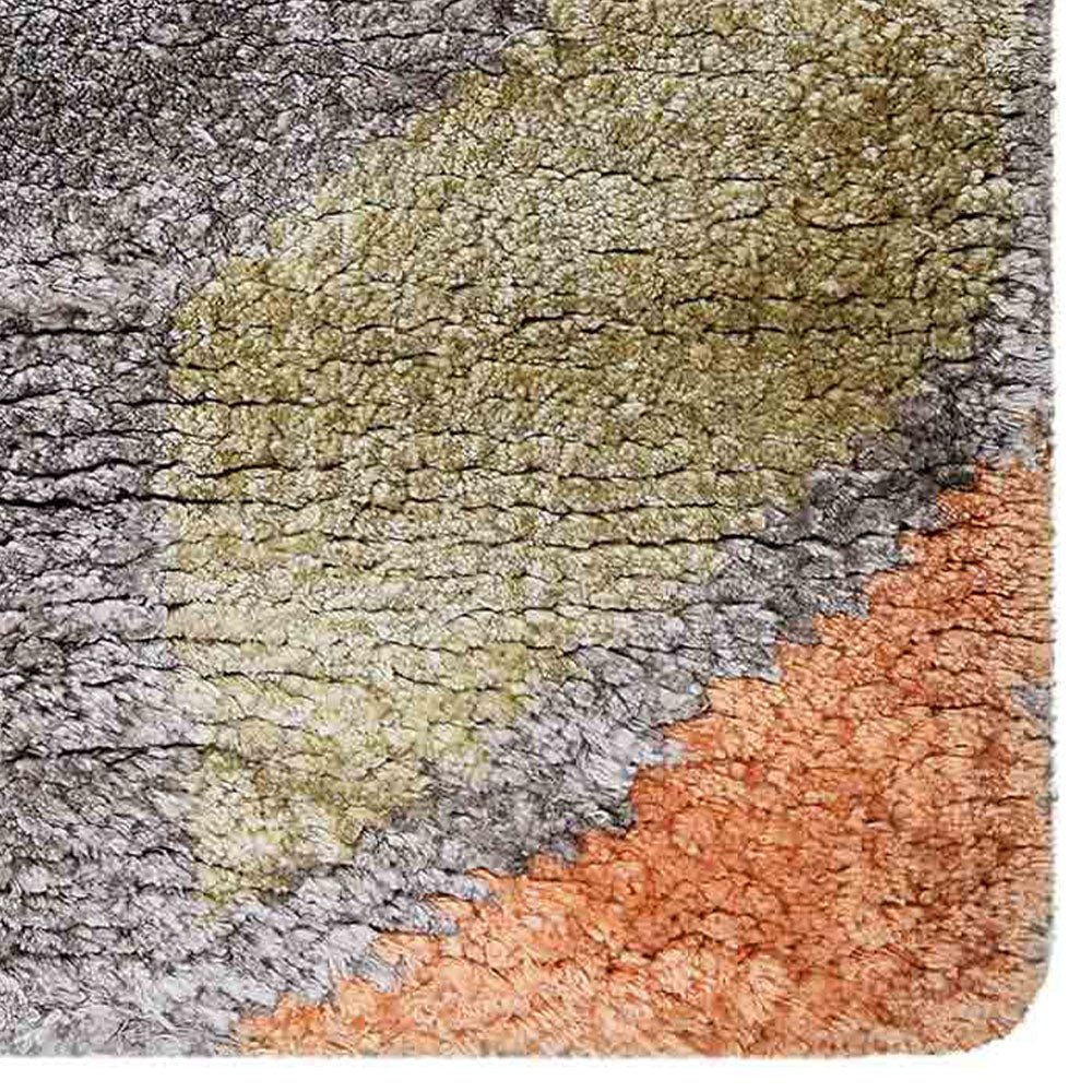 Wadi Musa Hand Knotted Viscose Area Rug - BBH HOMES LLC