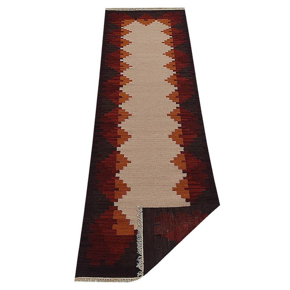 Wanaka Hand Woven Flat Weave Kilim Wool Area Rug - BBH HOMES LLC