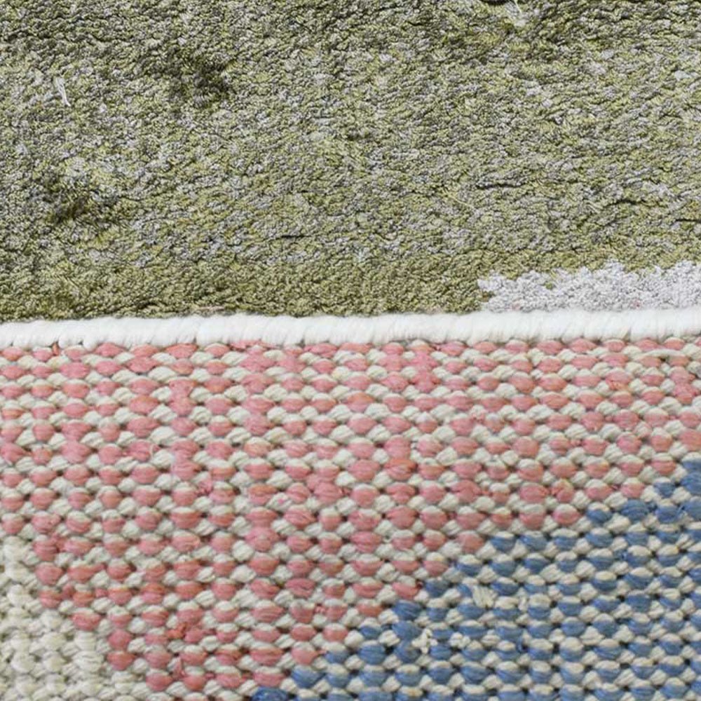 Weave Hand Knotted Viscose Area Rug - BBH HOMES LLC