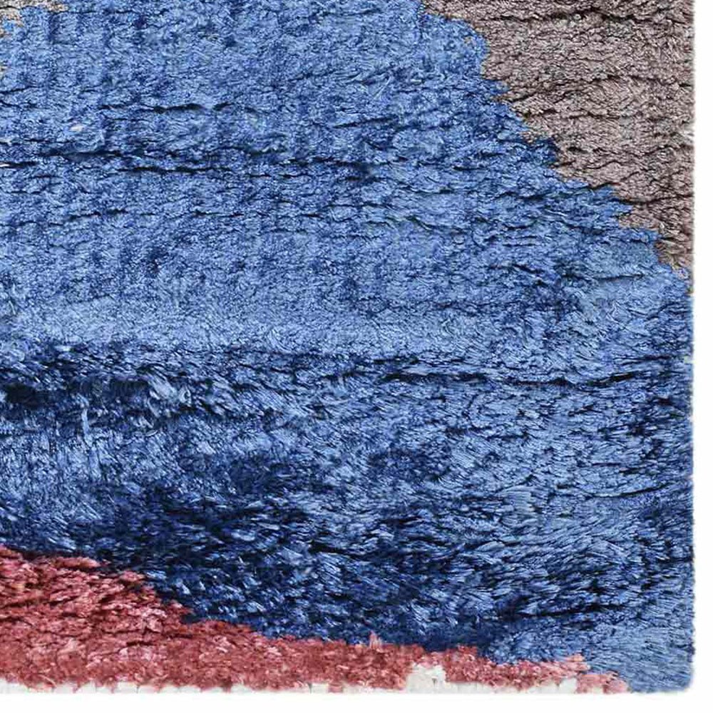 Weave Hand Knotted Viscose Area Rug - BBH HOMES LLC