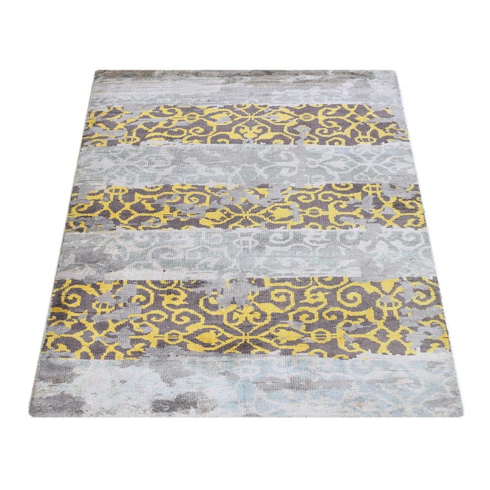 Wengen Hand Knotted Viscose Area Rug - BBH HOMES LLC