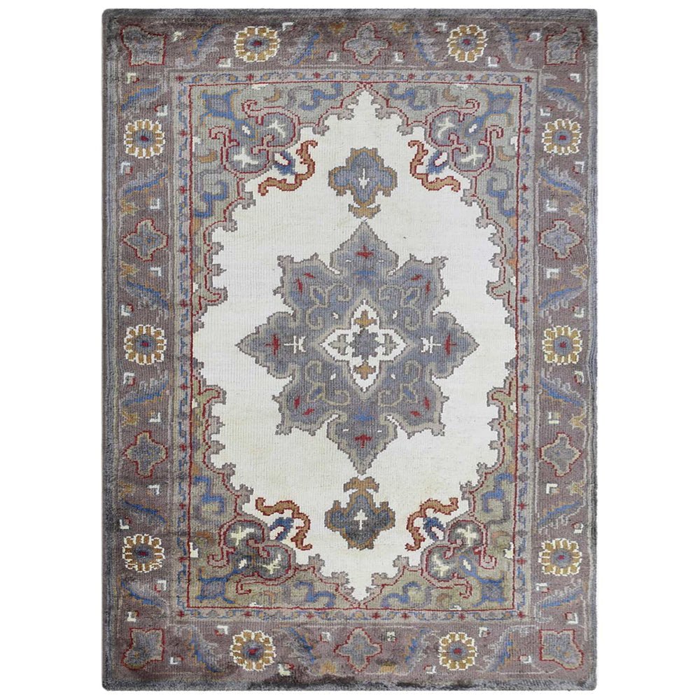Wernigerode Hand Knotted Viscose Area Rug - BBH HOMES LLC