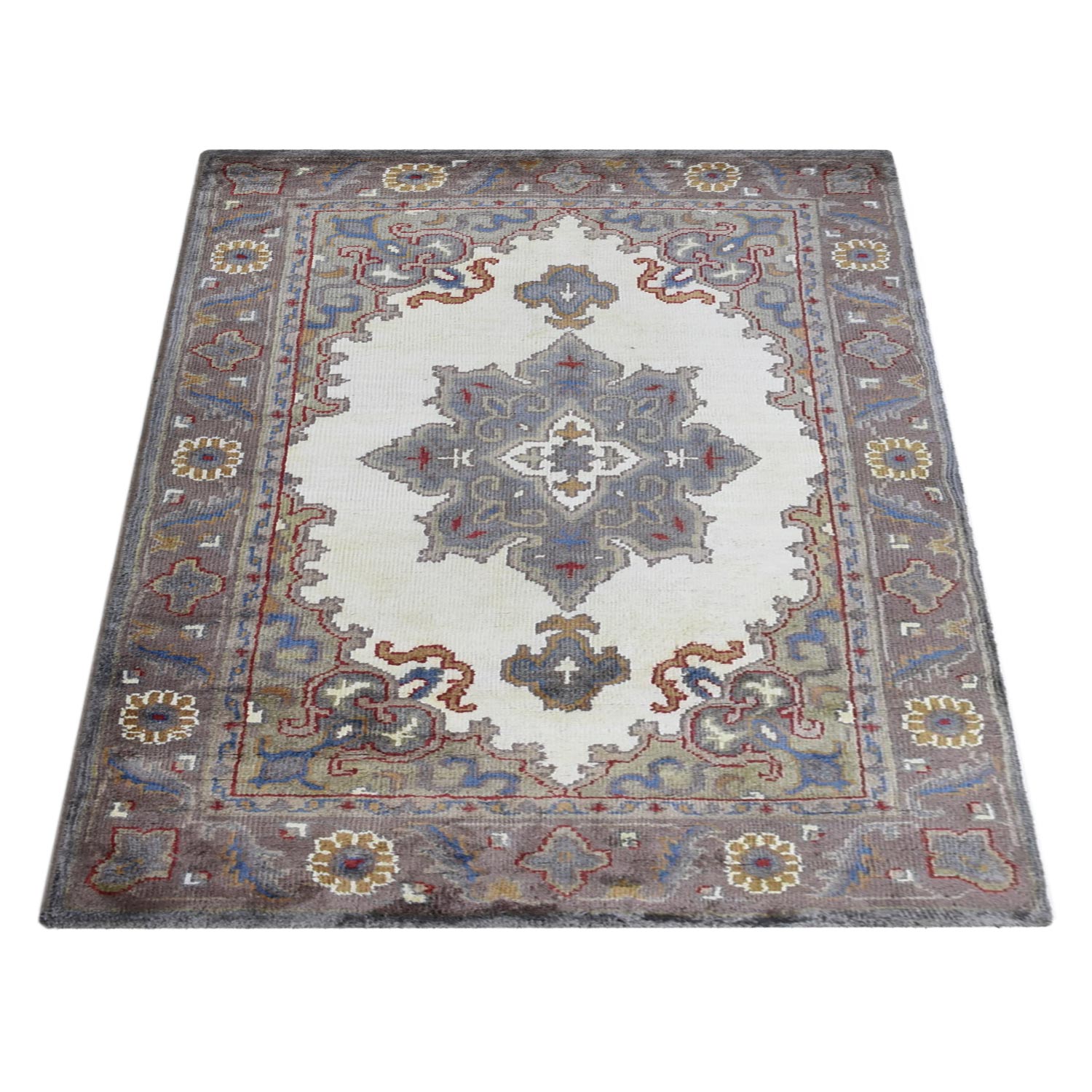 Wernigerode Hand Knotted Viscose Area Rug - BBH HOMES LLC