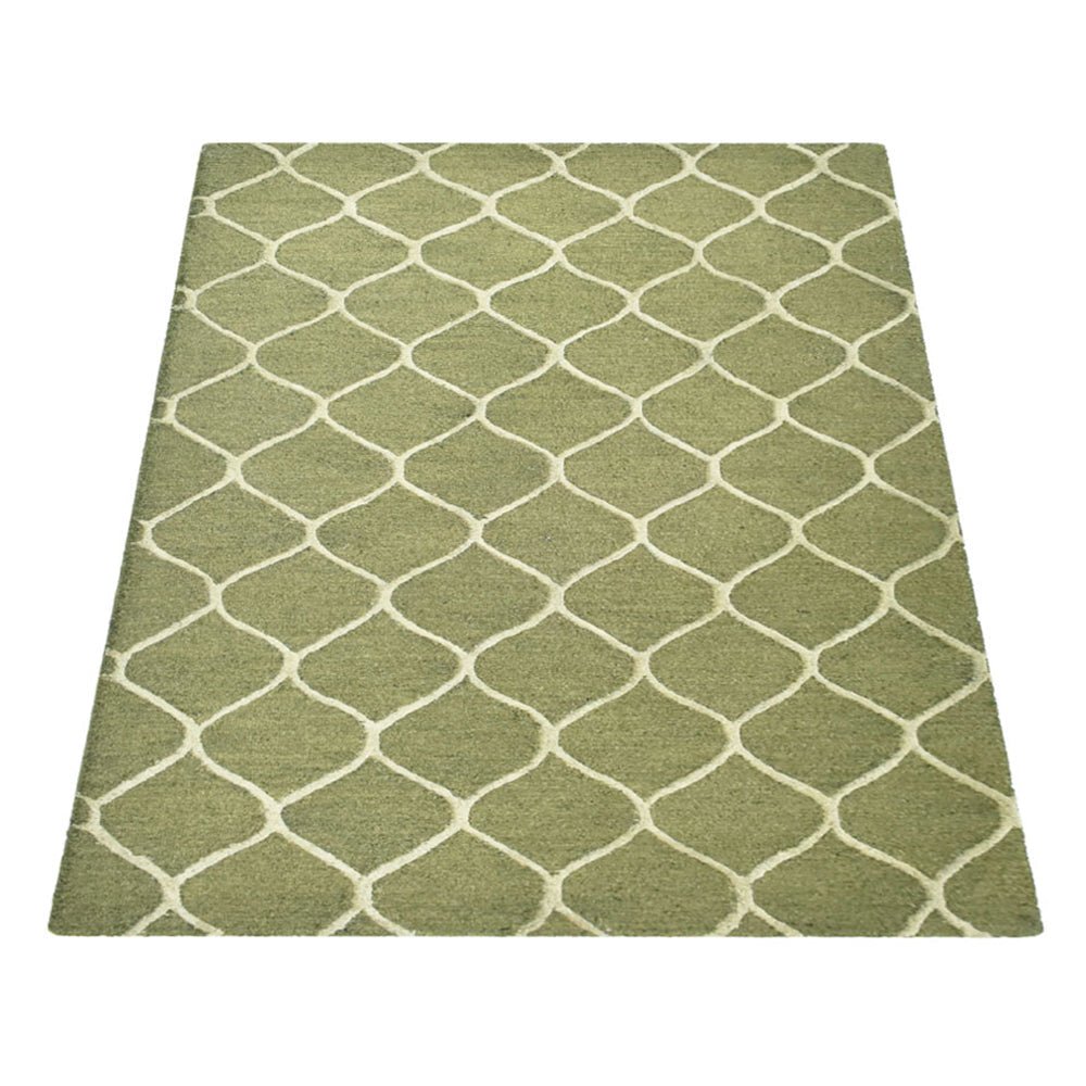 Wicklow Hand Tufted Wool Area Rug - BBH HOMES LLC
