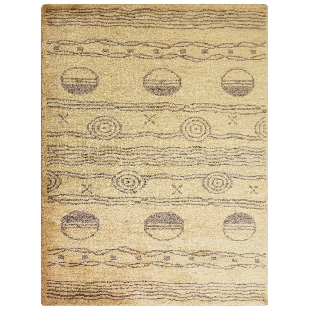 Wimborne Hand Knotted Wool Area Rug - BBH HOMES LLC