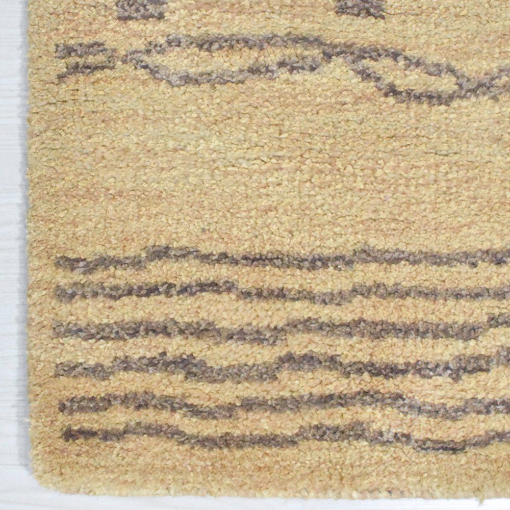 Wimborne Hand Knotted Wool Area Rug - BBH HOMES LLC