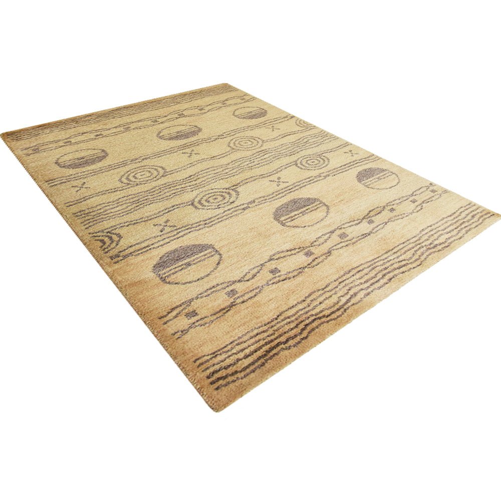 Wimborne Hand Knotted Wool Area Rug - BBH HOMES LLC