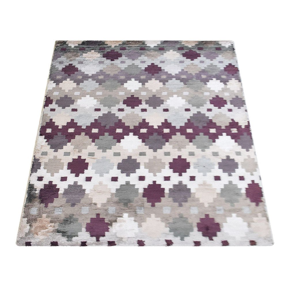 Winchester Hand Knotted Viscose Area Rug - BBH HOMES LLC