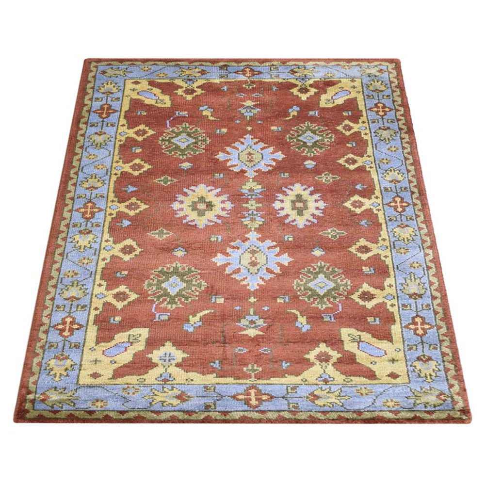 Wismar Hand Knotted Viscose Area Rug - BBH HOMES LLC