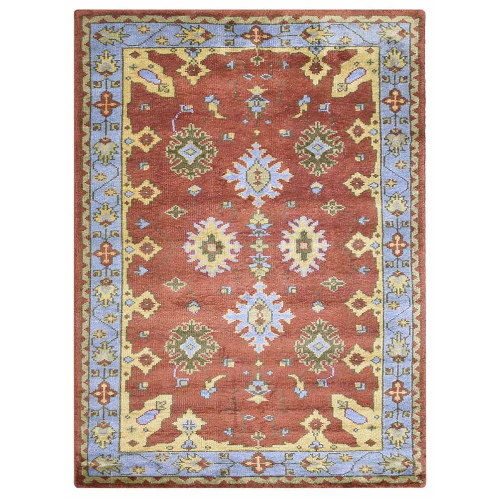 Wismar Hand Knotted Viscose Area Rug - BBH HOMES LLC