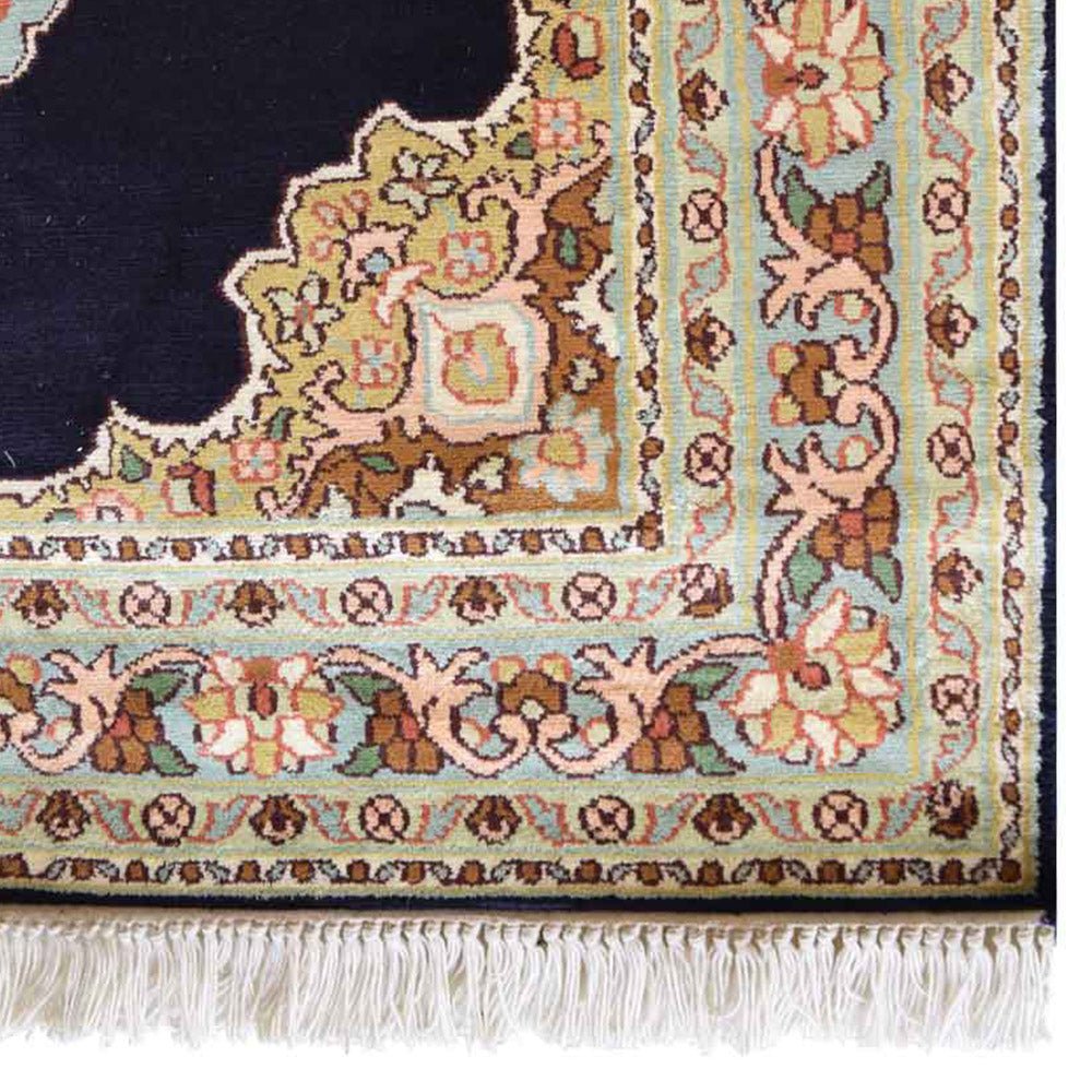 Wroclaw Hand Knotted Persian Original Silk Area Rug - BBH HOMES LLC