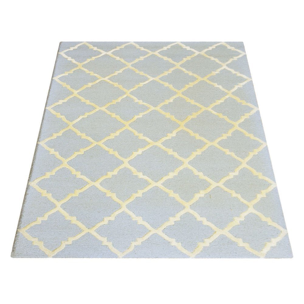 Würzburg Hand Tufted Wool Area Rug - BBH HOMES LLC