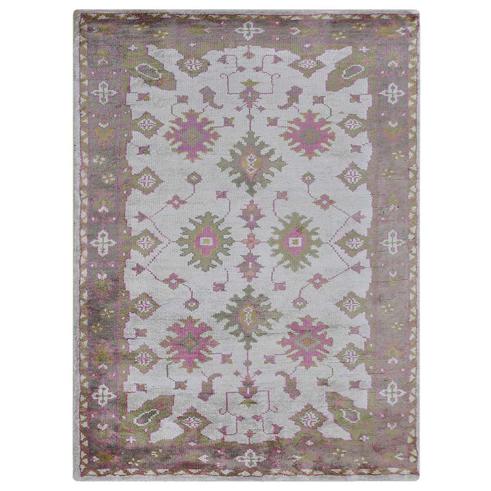 Xanten Hand Knotted Viscose Area Rug - BBH HOMES LLC