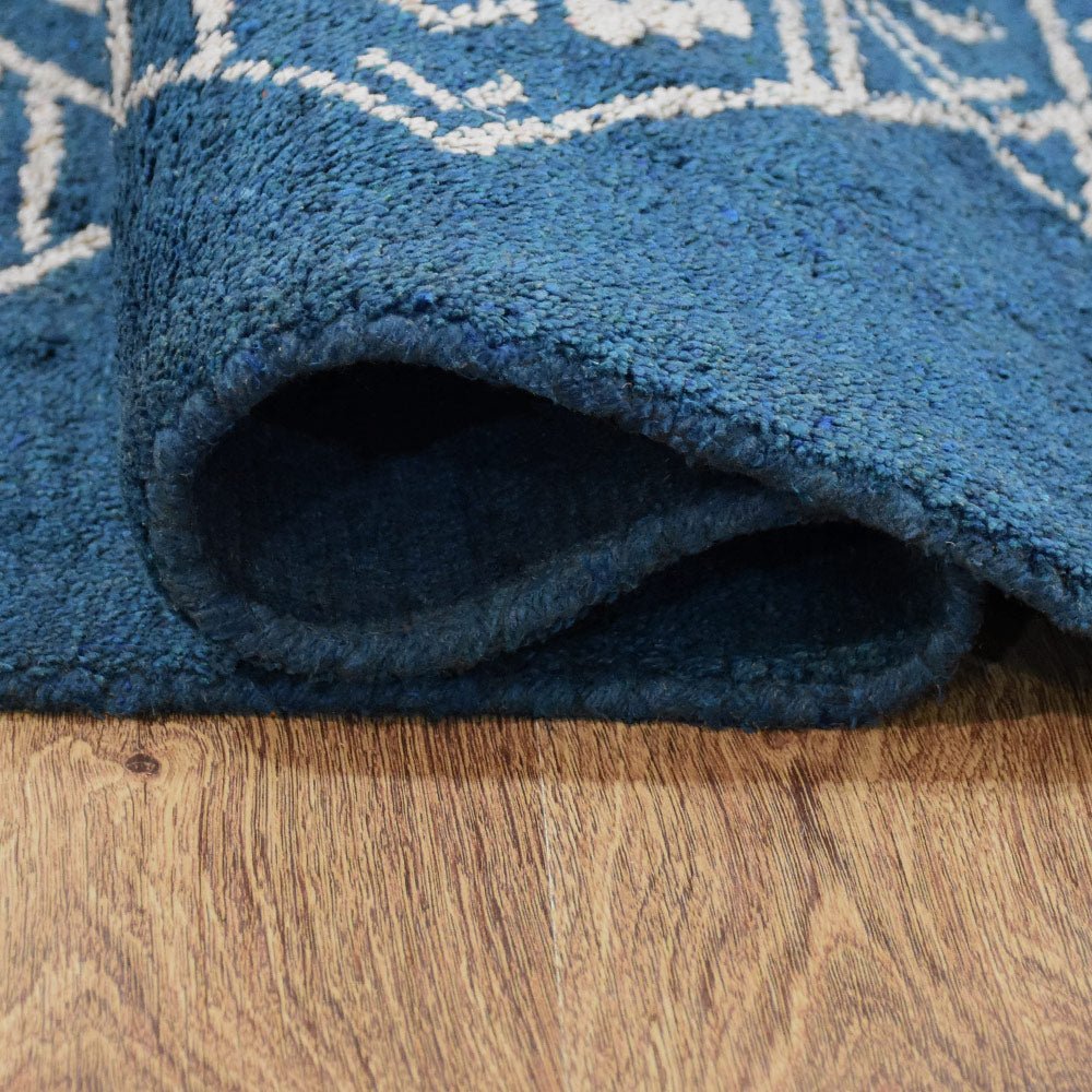 Xativa Hand Knotted Loom Silk Mix Area Rug - BBH HOMES LLC