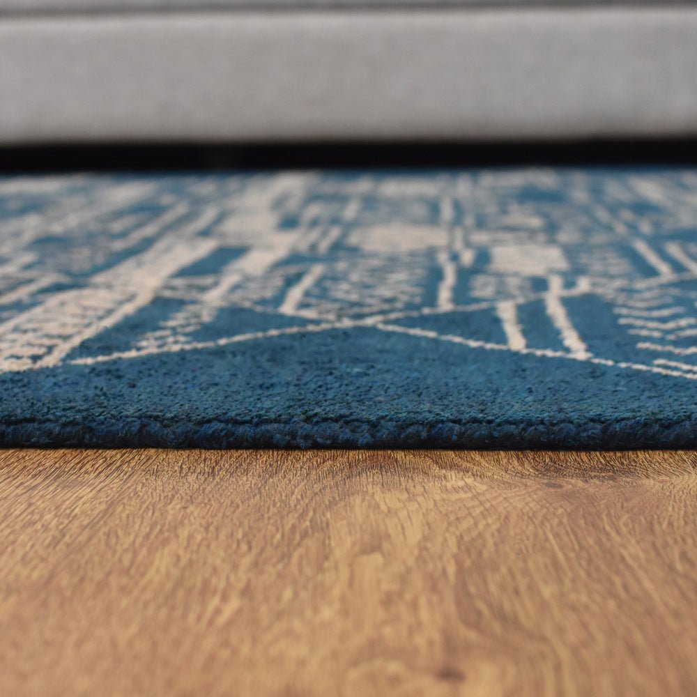 Xativa Hand Knotted Loom Silk Mix Area Rug - BBH HOMES LLC