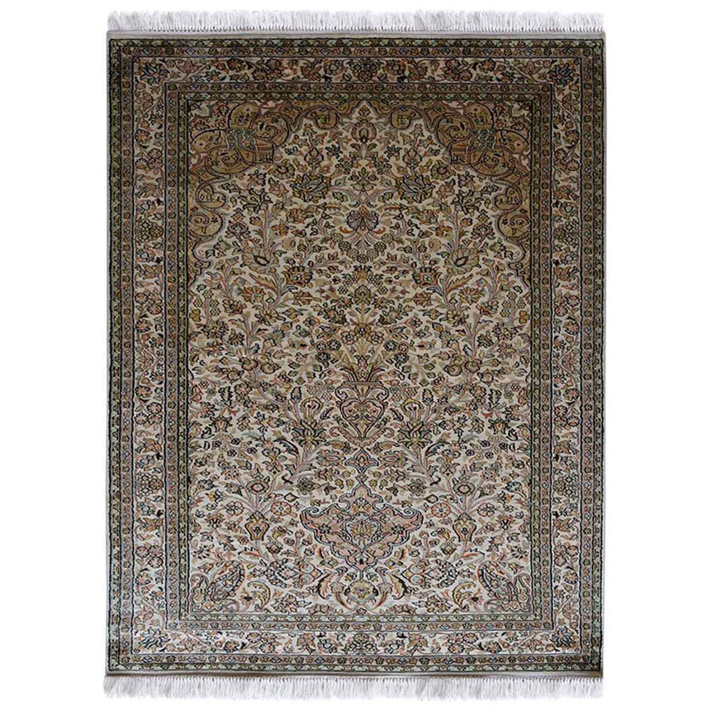 Xidi Hand Knotted Persian Original Silk Area Rug - BBH HOMES LLC