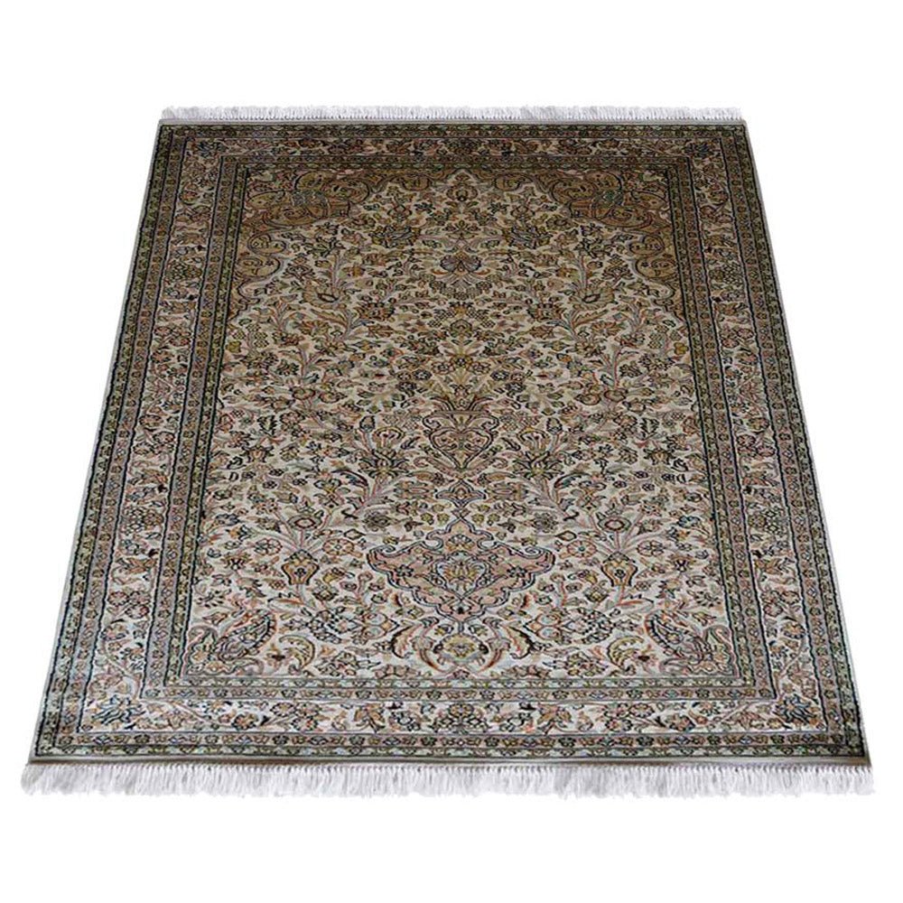 Xidi Hand Knotted Persian Original Silk Area Rug - BBH HOMES LLC