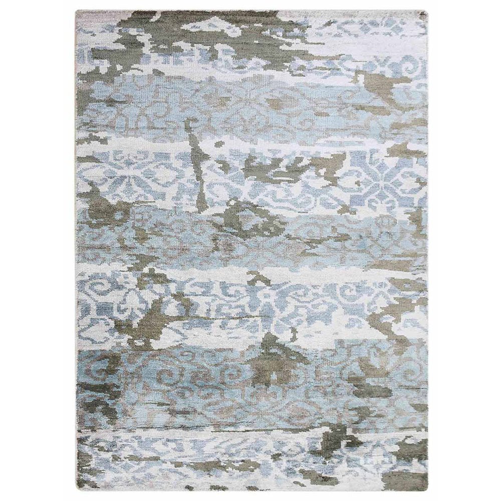 Xilitla Hand Knotted Viscose Area Rug - BBH HOMES LLC