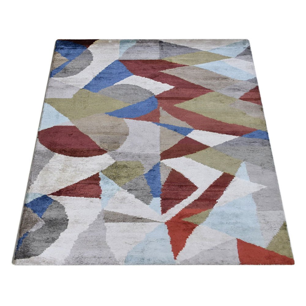 Xiti Hand Knotted Viscose Area Rug - BBH HOMES LLC