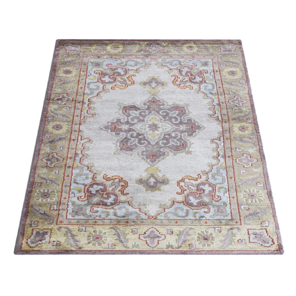 Xlendi Hand Knotted Viscose Area Rug - BBH HOMES LLC