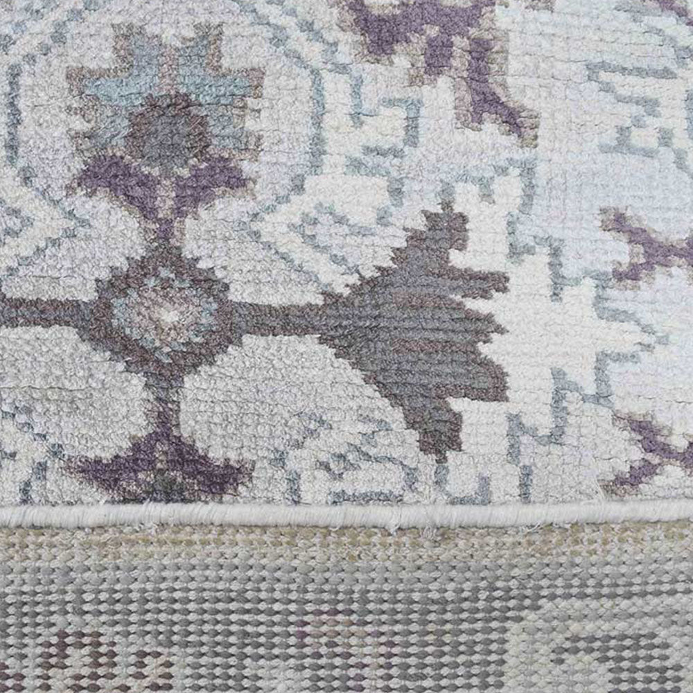Yangshuo Hand Knotted Viscose Area Rug - BBH HOMES LLC