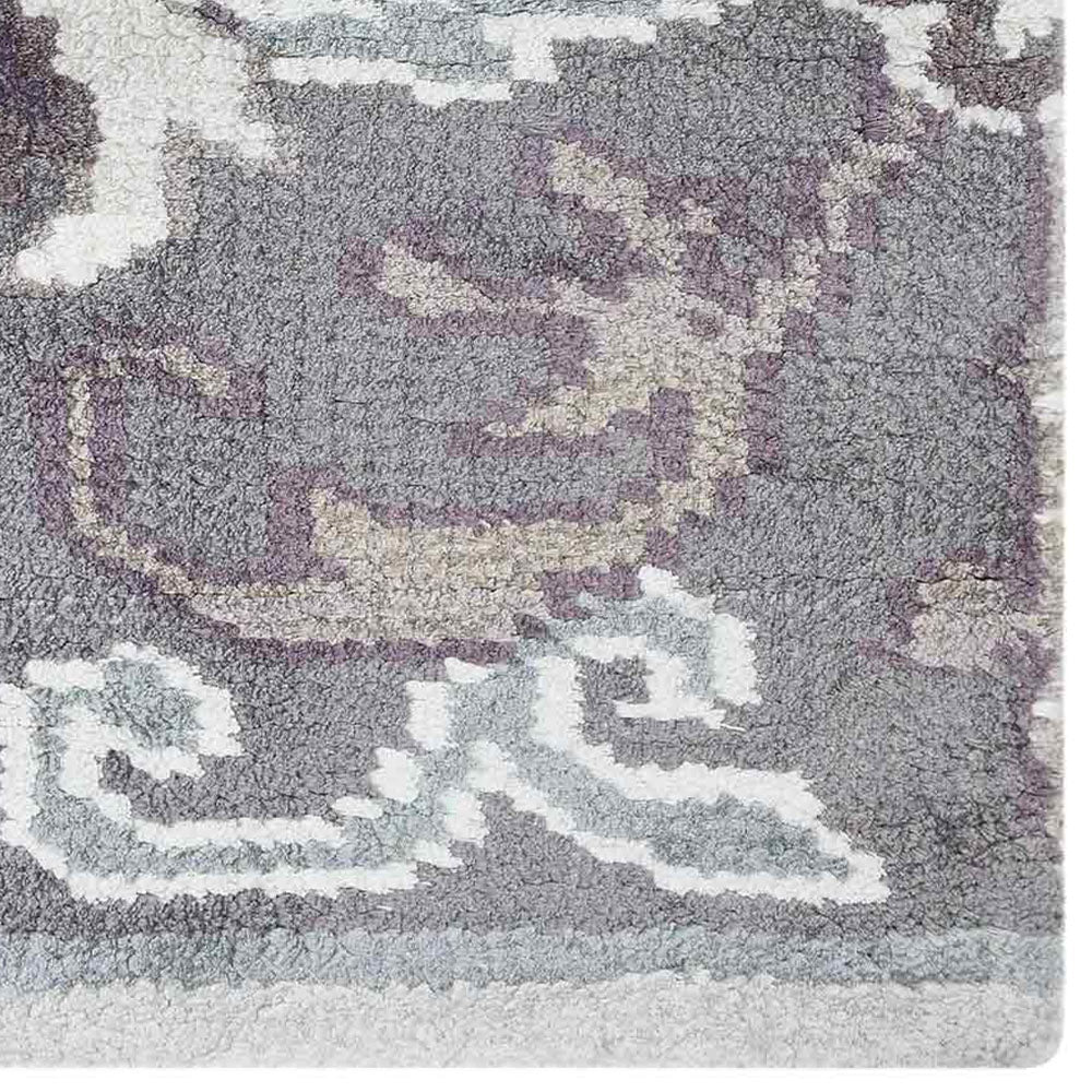 Yangshuo Hand Knotted Viscose Area Rug - BBH HOMES LLC