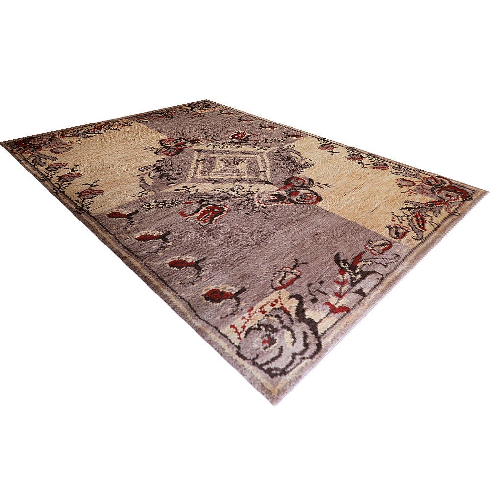Yauvan Hand Knotted Wool Area Rug - BBH HOMES LLC